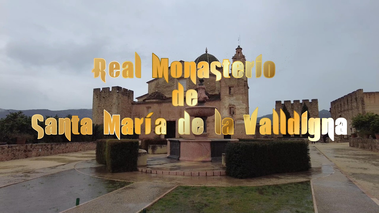 Real Monasterio de Santa María de la Valldigna. SIMAT DE  LA  VALLDIGNA - VALENCIA - ESPAÑA.