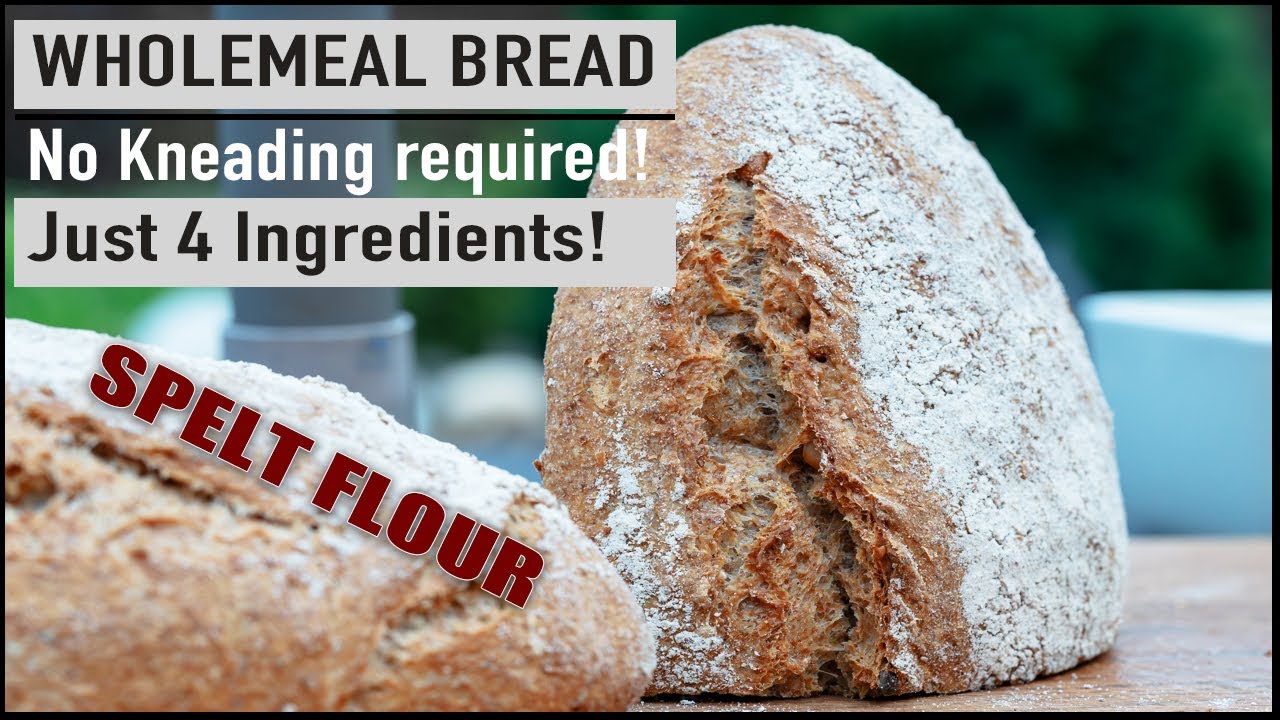 How to Make Wholemeal Spelt Bread: Easy and Delicious! #homecook