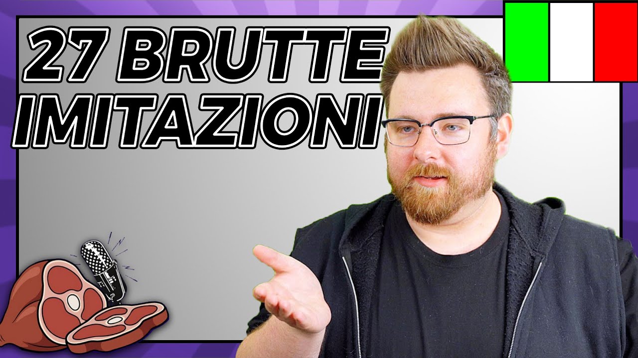 1 Uomo, 27 Imitazioni (TomSka ITA) - FRB