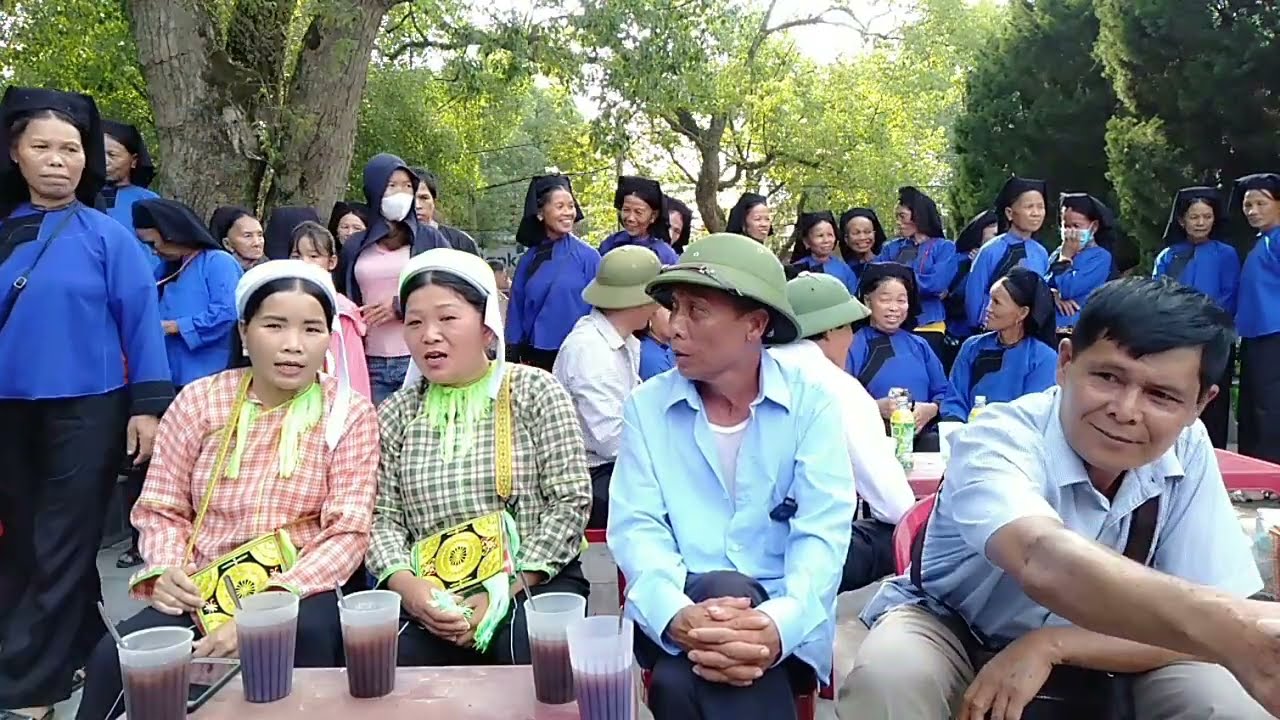 .Gái Thạch Đạn và trai Khánh Khê giao duyên #hatslilangson