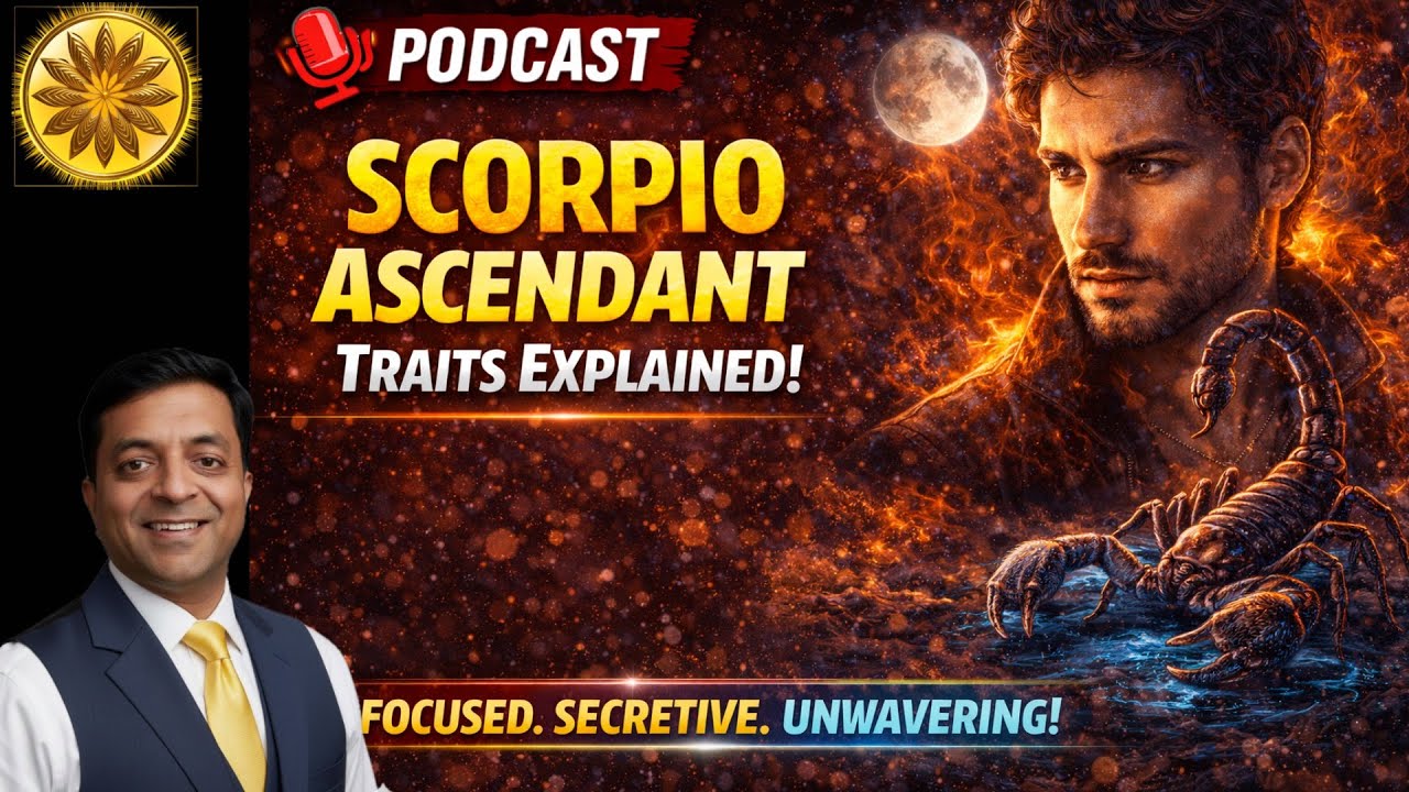Fixed Signs in Astrology | Scorpio as a Fixed – Mars, Water Element, Tamas Guna & Conjunctions