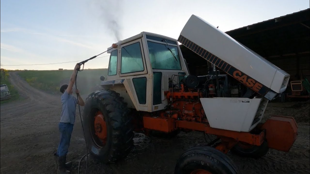 CASE 2290 Wash & Maintenance