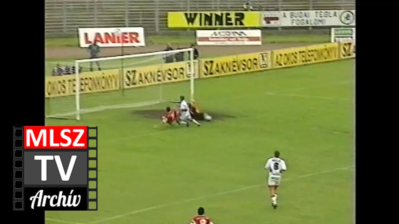 Vasas-Nagykanizsa | 1-4 | 2000. 05. 20 | MLSZ TV Archív