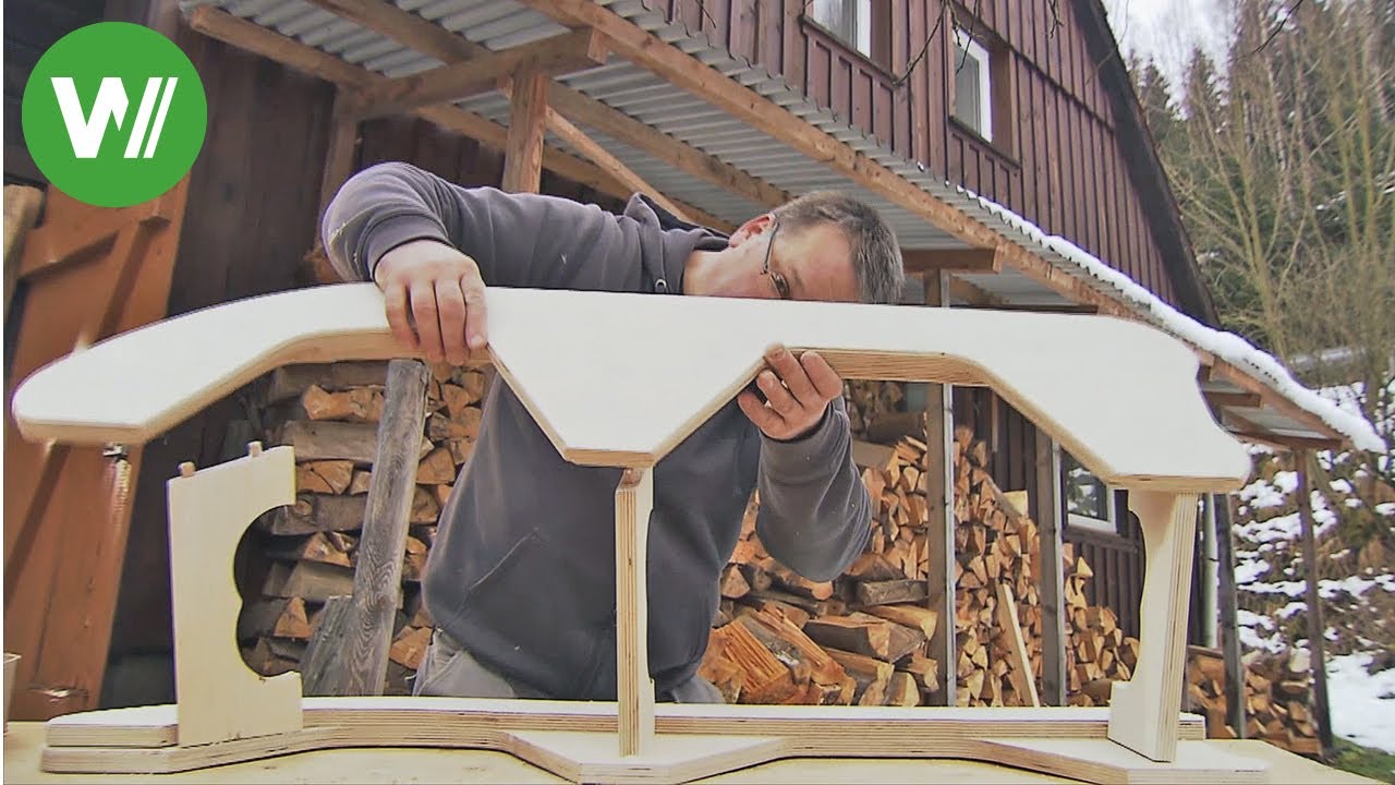 Schlitten selber bauen! (mit Bauanleitung)