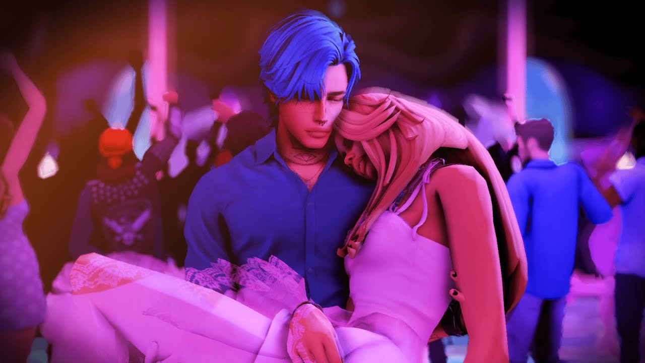 Enemy next dorm 💙🏀 | Machinima Sims 4 Love story | EP.8