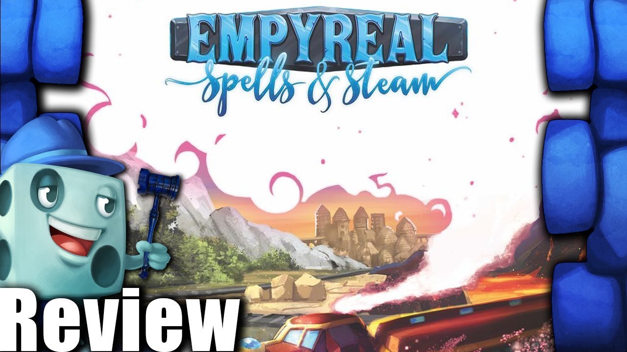 Empyreal: Spells & Steam Review   with Tom Vasel