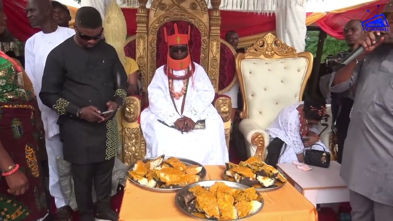 New yam festival 2025 in Ekuku Agbor(IETV)