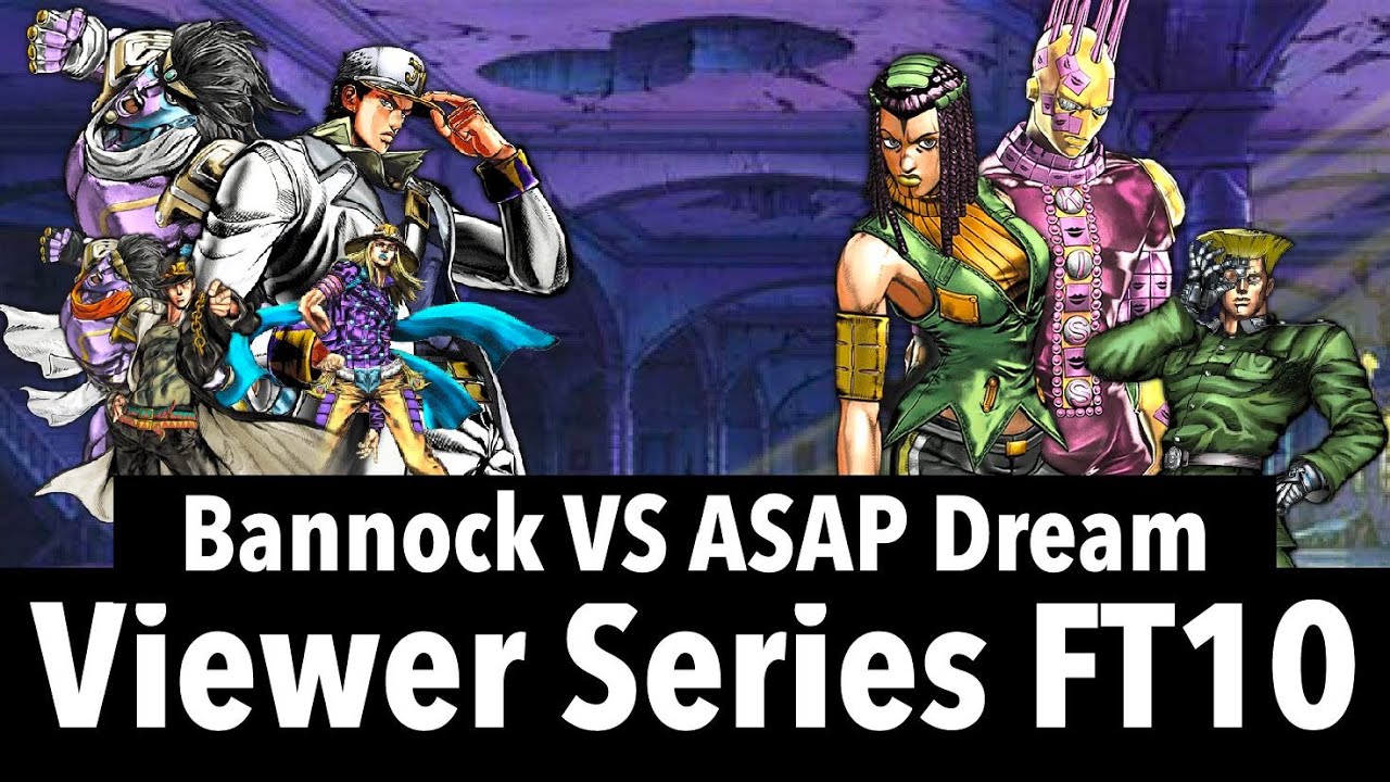 Viewer FT10: Bannock VS ASAP Dream | All Star Battle R