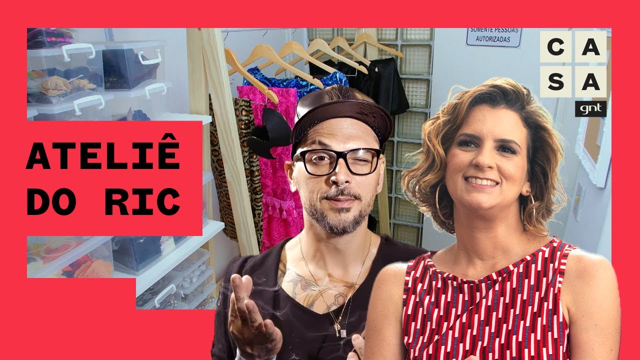 Micaela Góes e Ricardo dos Anjos organizam ATELIÊ em antigo quarto da bagunça | Dica de Organização