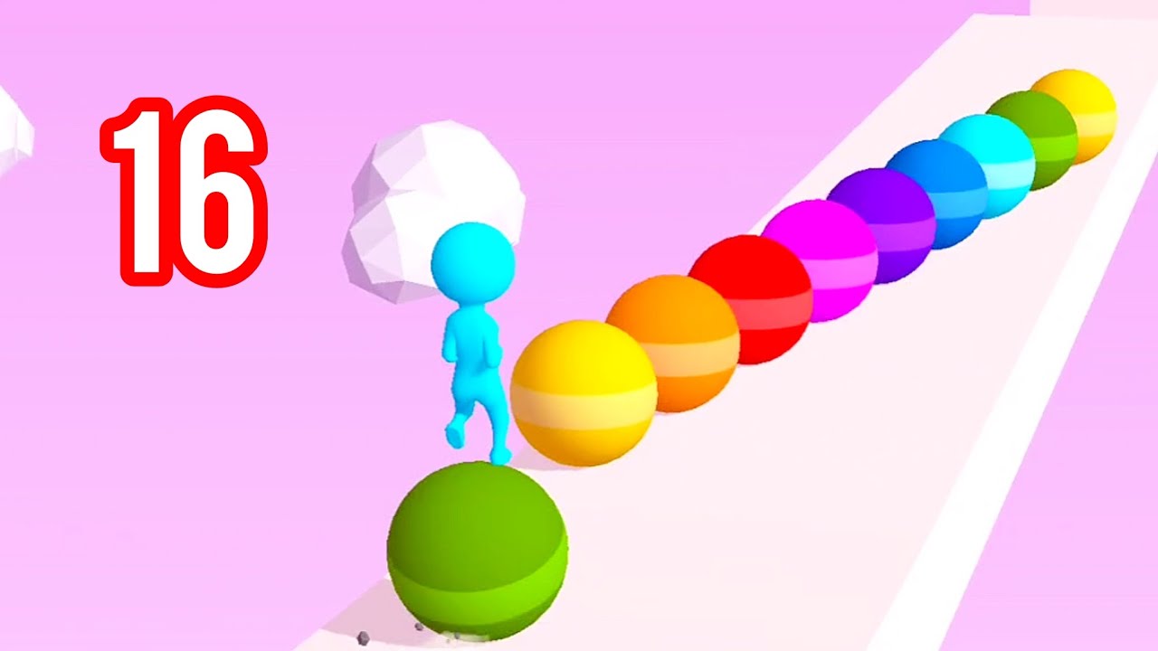 Stack Rider - all Levels gameplay walkthrough Android, ios 16