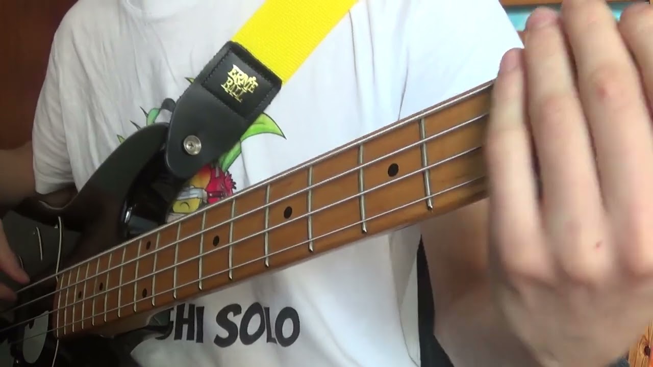 One Piece - Sigla Italiana 1 - All'arrembaggio! Bass Cover