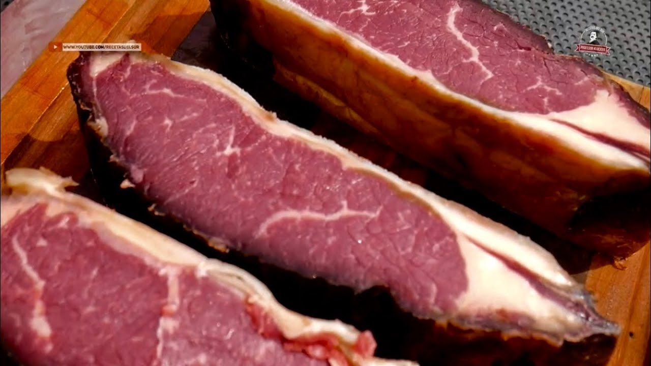 Dry Aged con bolsa de a&ntilde;ejamiento