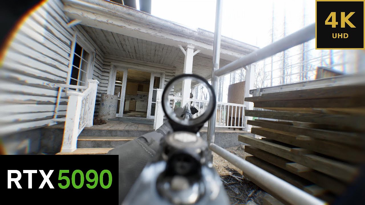 BODYCAM Gameplay | Tactical Killstreaks in Ultrarealistic Graphics (4K, RTX 5090)