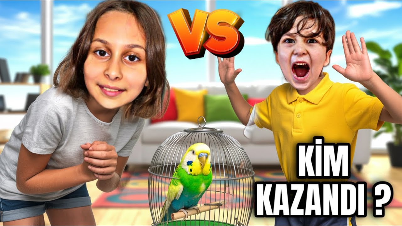 KUŞLARA EN İYİ EĞİTİMİ KİM VERİR?! RÜYA VS RÜZGAR 🐦🔥