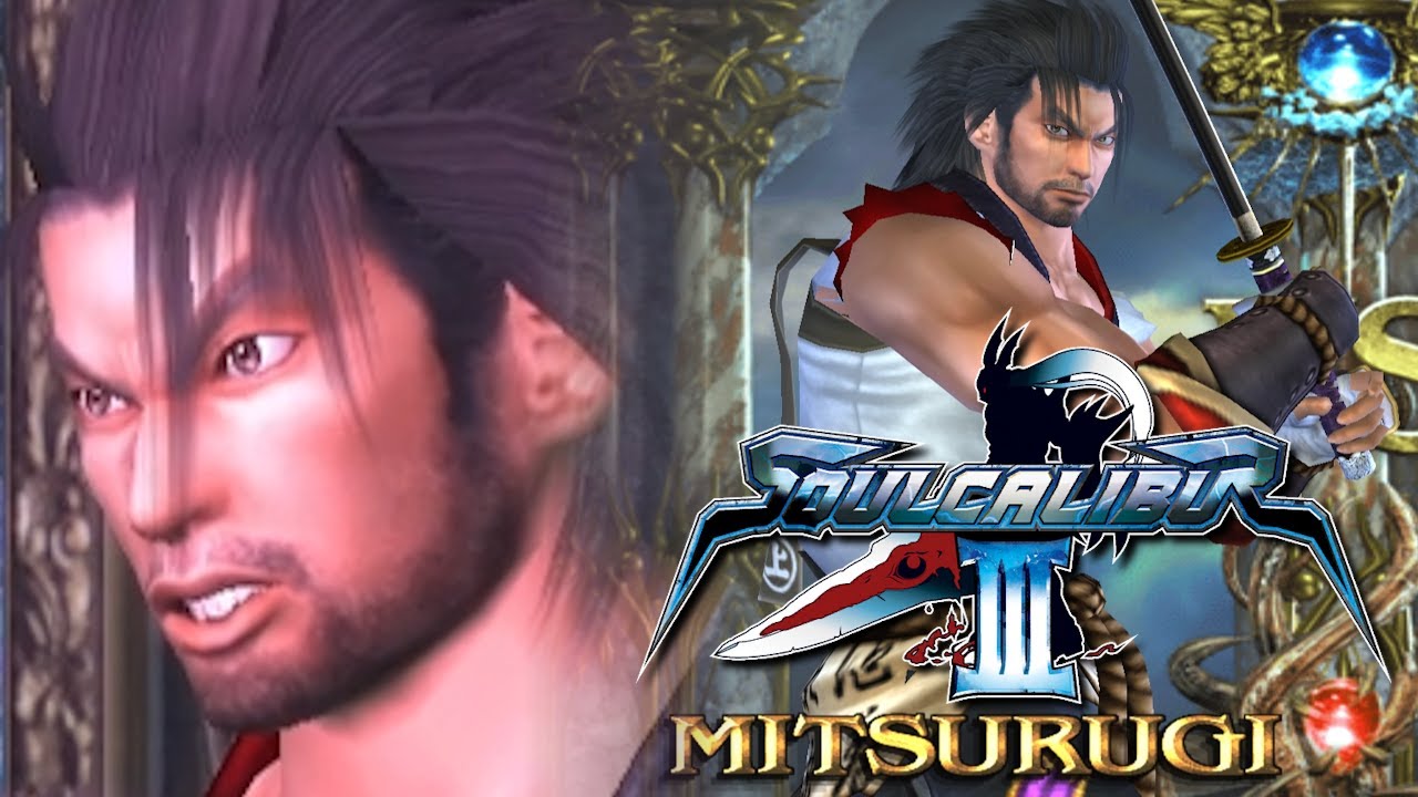 Soul Calibur 3 - What's with his Face? (Mitsurugi - Tales of Souls)