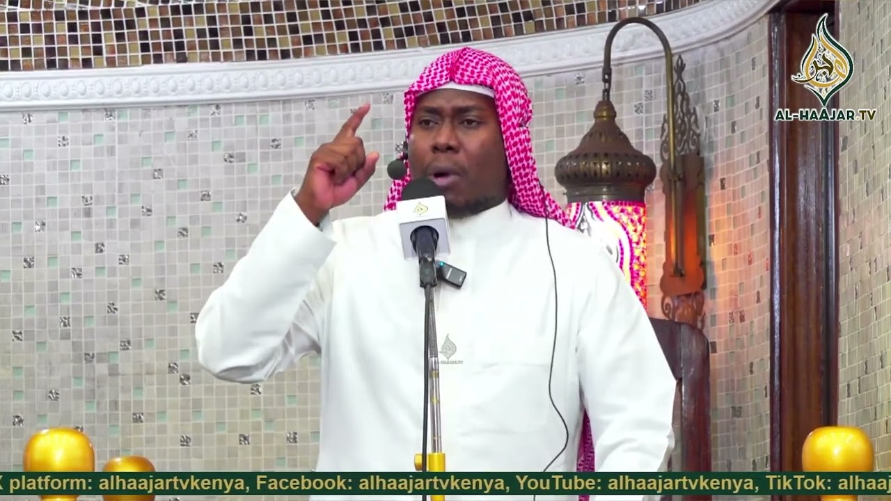 WANAFIQ SIKU YA QIYAMA || SHEIKH SALIM KOJA || MASJID YUSSUF MIGADINI