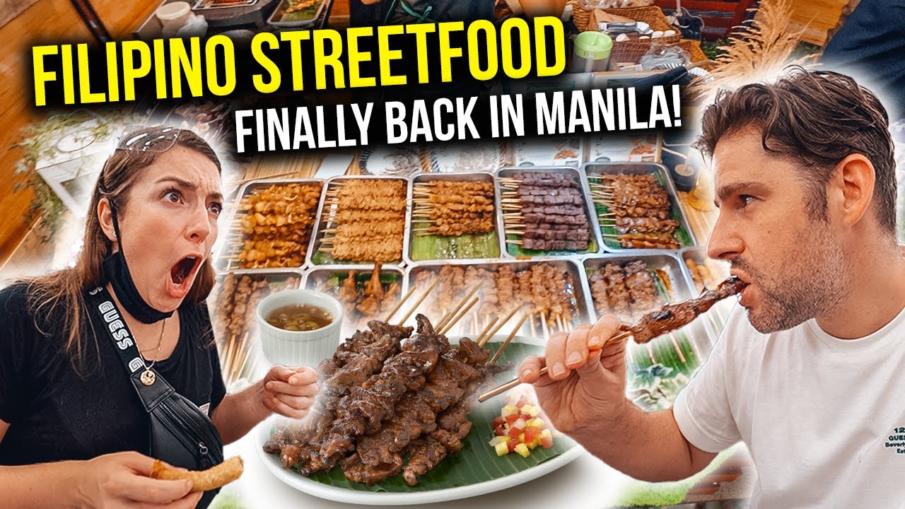 Foreigners first FILIPINO STREETFOOD MARKET visit during QUARANTINE! We missed THIS!