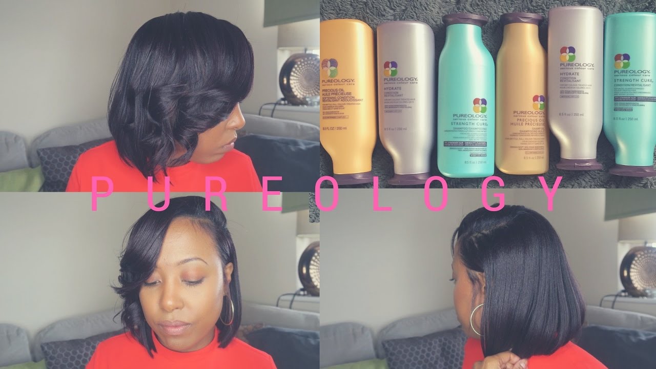 RELAXED HAIRCARE: PUREOLOGY REVIEW, FOR HEALTHY RELAXED HAIR GROWTH