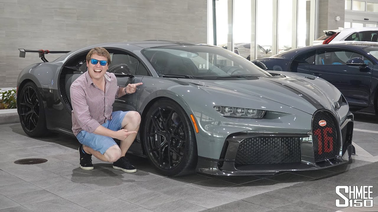 NEW Bugatti Chiron Pur Sport! Test Drive in Miami