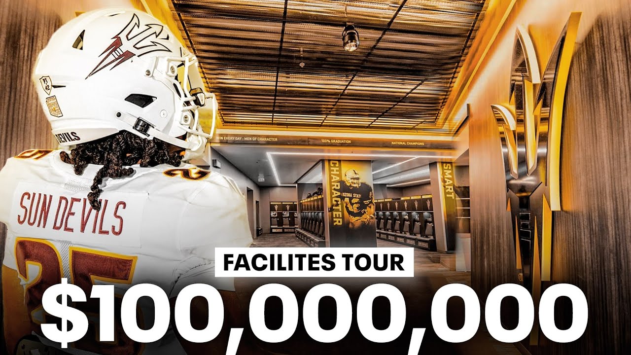 ASU Built a Football Palace in the Desert