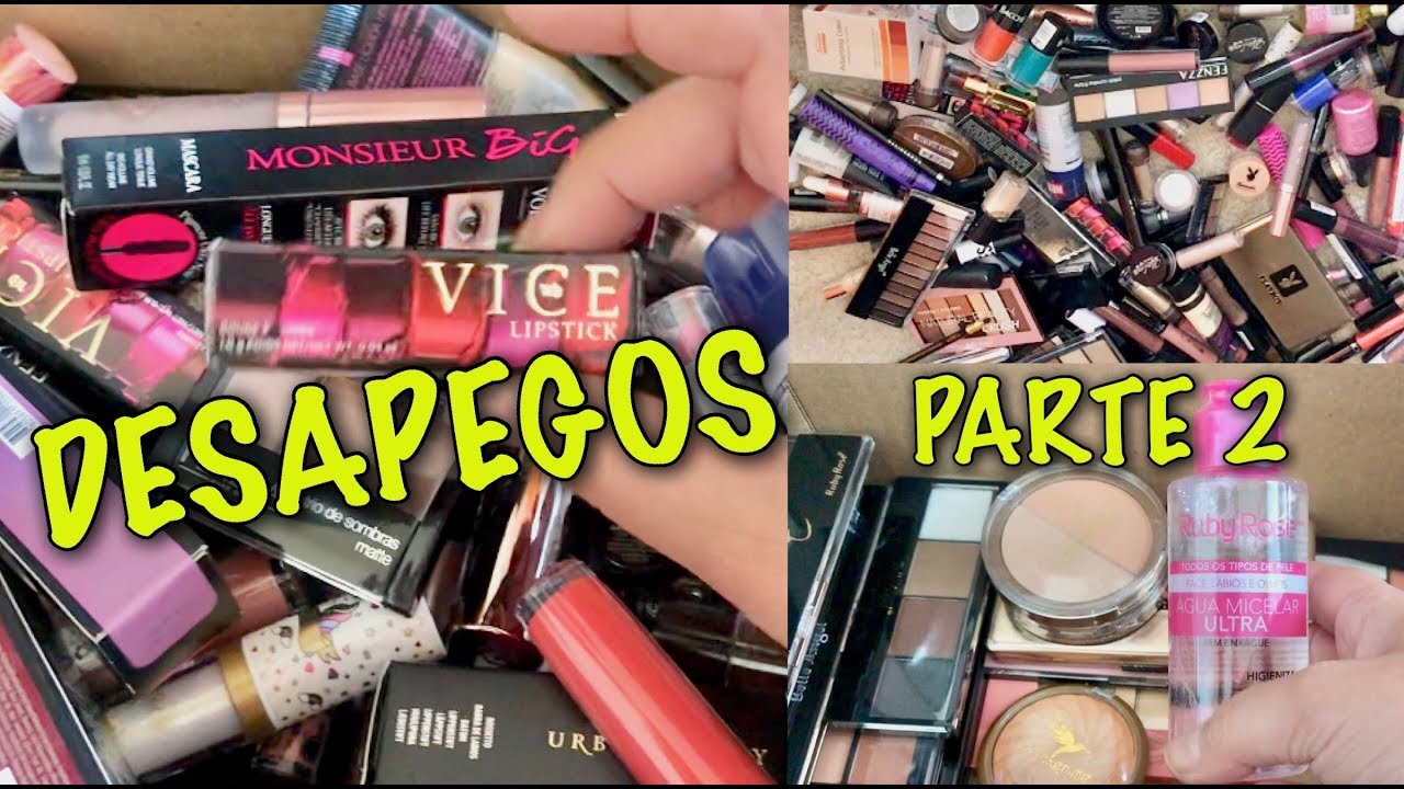 DESAPEGOS DA SANDRA - PARTE 2 | PRODUTOS ALEATORIOS