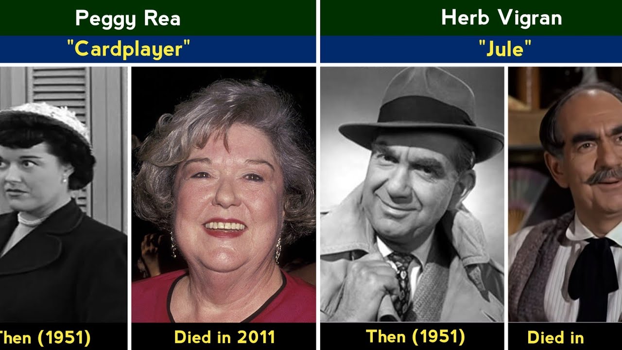 I Love Lucy (1951) Cast Then and Now 2024 #comparison @datacomparison101