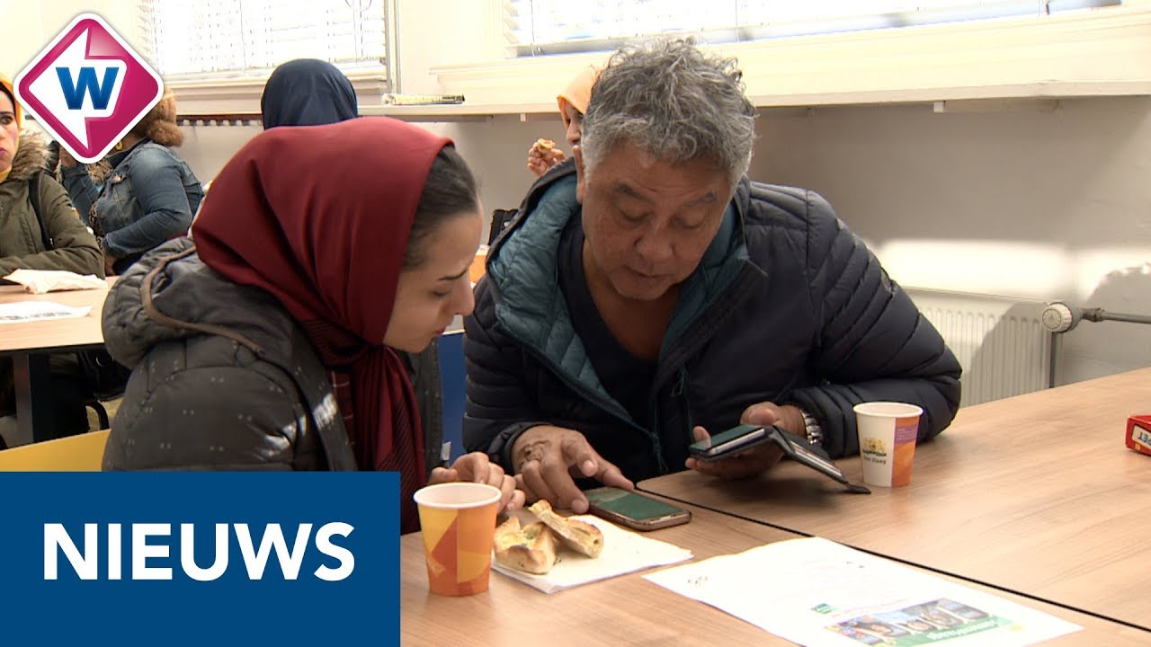 App om nieuwkomers Nederlands te leren - OMROEP WEST