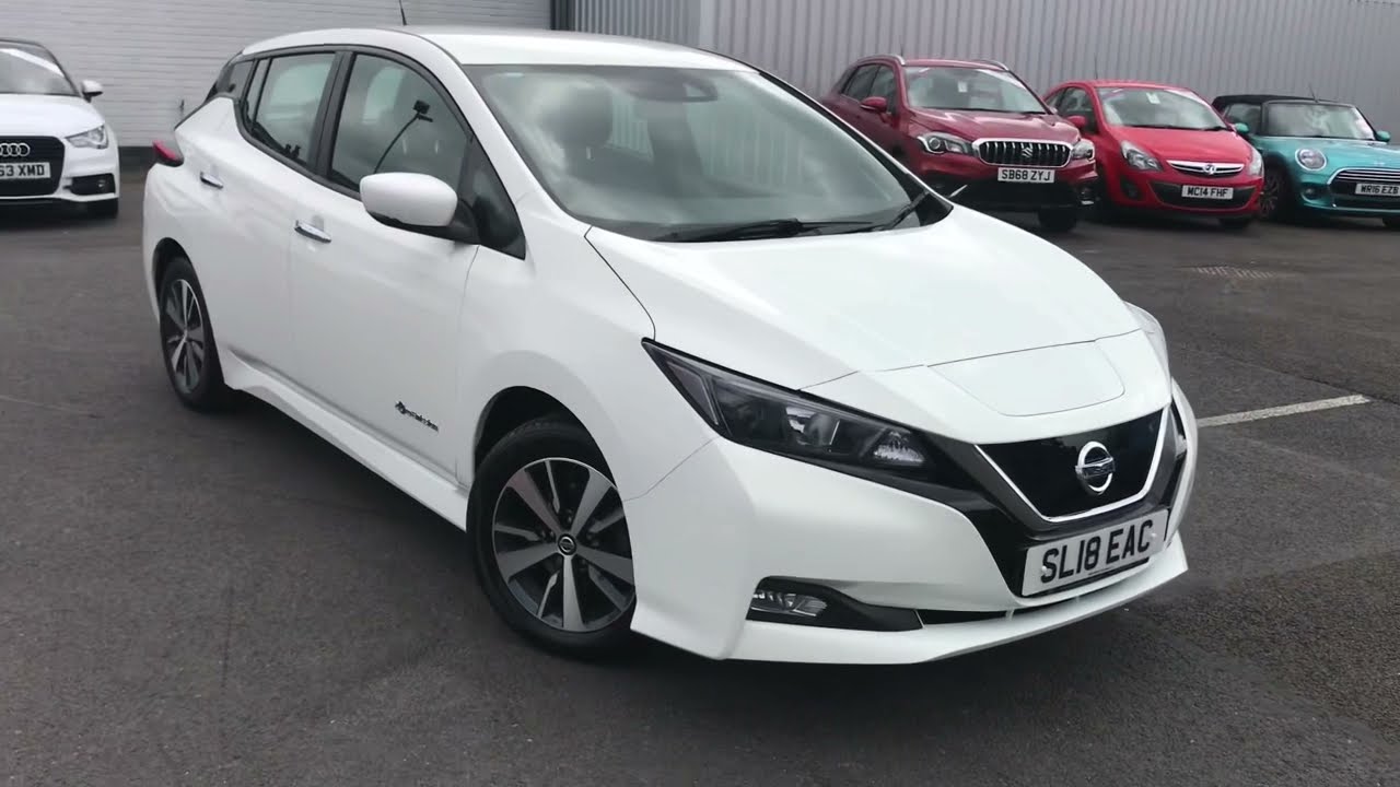 Used Nissan Leaf 40kwh Acenta | Motor Match Stockport