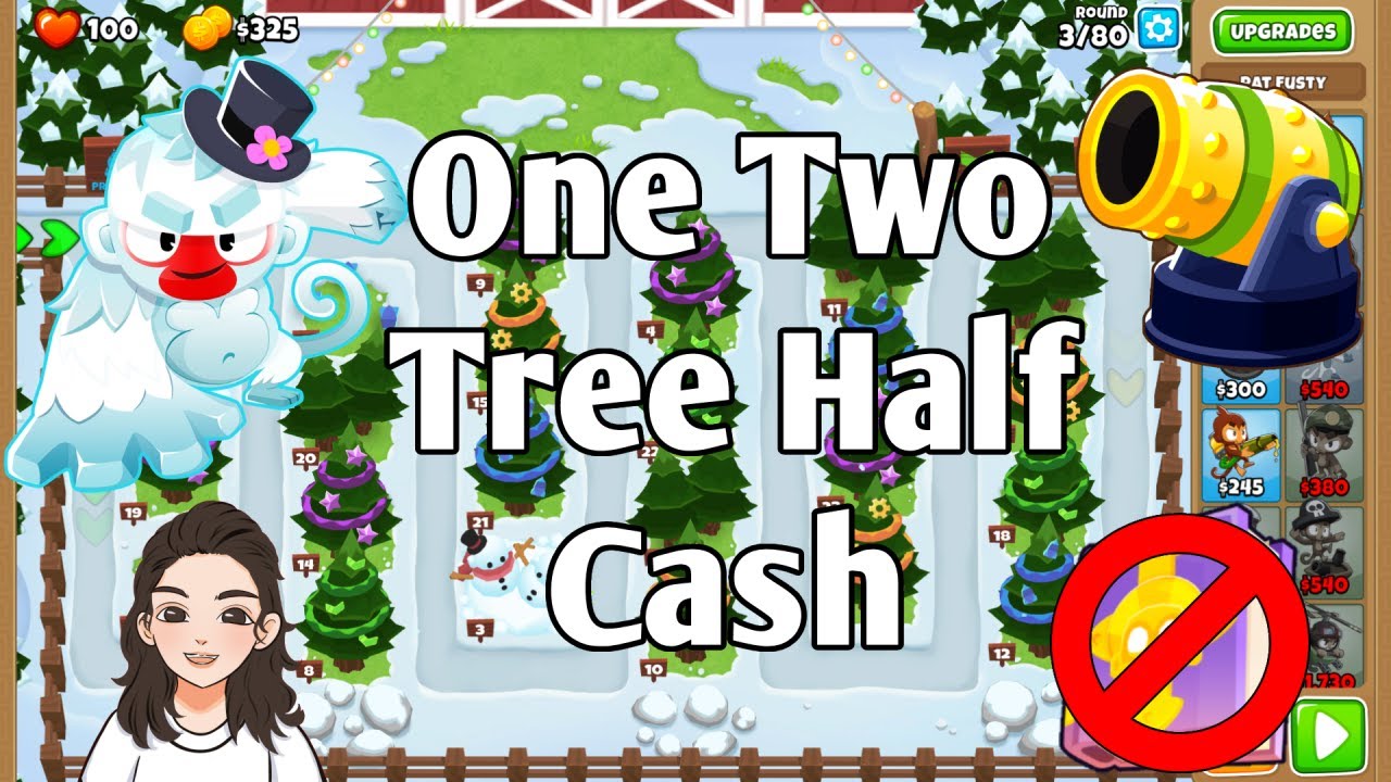 One Two Tree Half Cash Tutorial (NO MK)