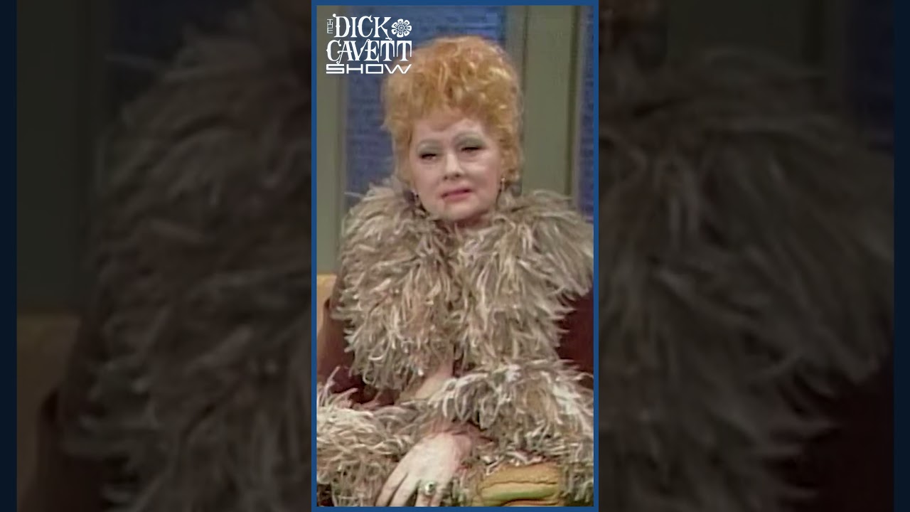 Lucille Ball never met The Queen because... | #SHORTS | The Dick Cavett Show