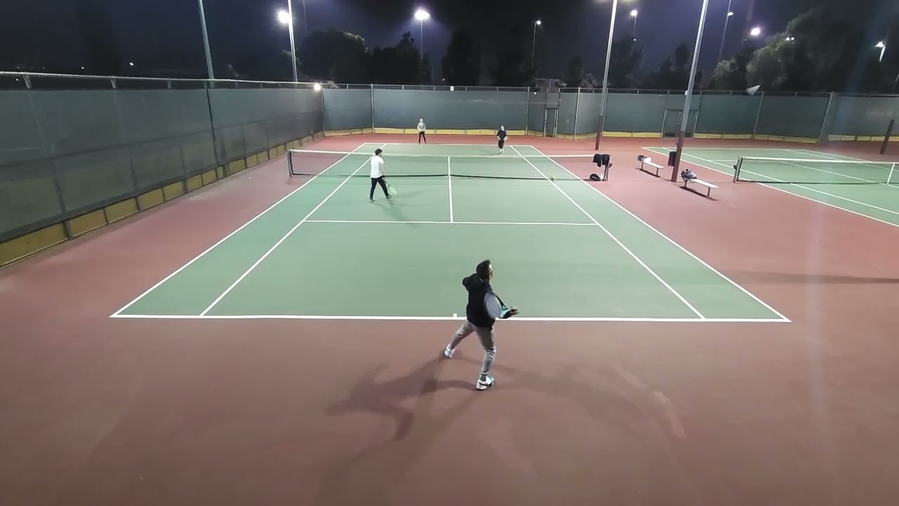 Double match-1 [4-6] (me/Michael vs Paul/Min)