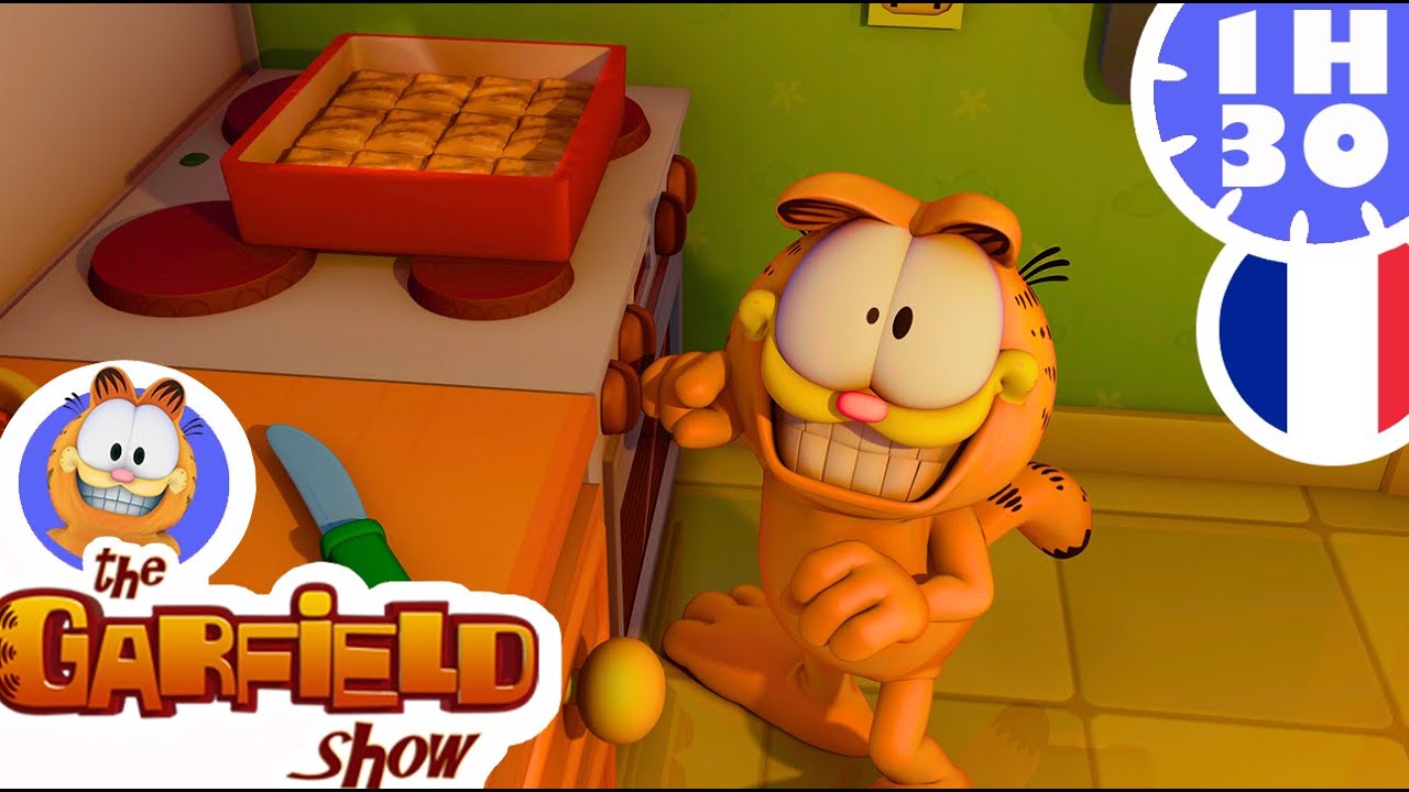 😼 Une dinde au diner pour Garfield 🍗 - Compilation d'épisodes HD complets Garfield & Cie