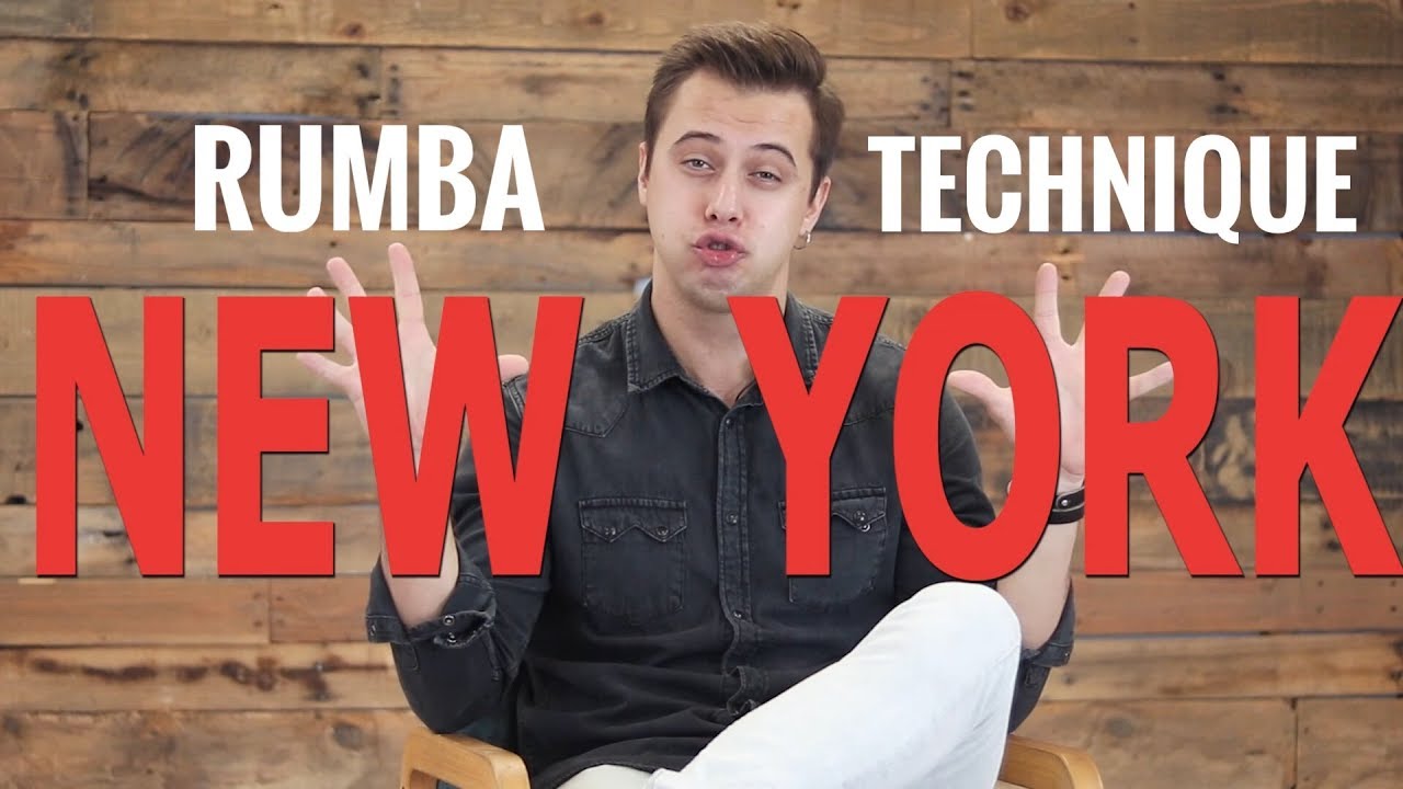 How to dance NEW YORK in Rumba |TECHNIQUE | Latin Dance Tutorial