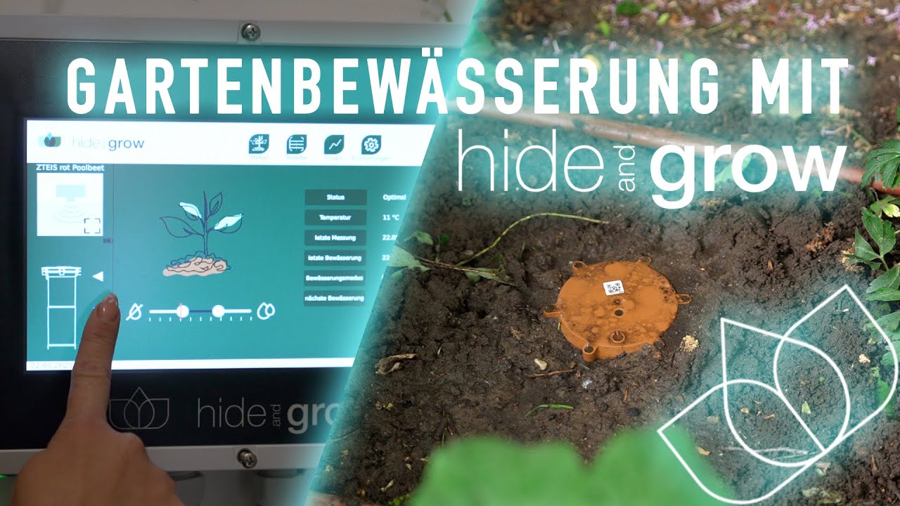So geht Gartenbewässerung 2025 – Mit smarter Steuerung und Sensorik