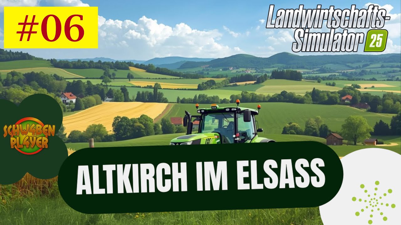 LS25 🚜 Happy Farmers im RP #06 🚜 Schafft unser neuer Unimog das volle Fass Biodiesel den Berg hoch?