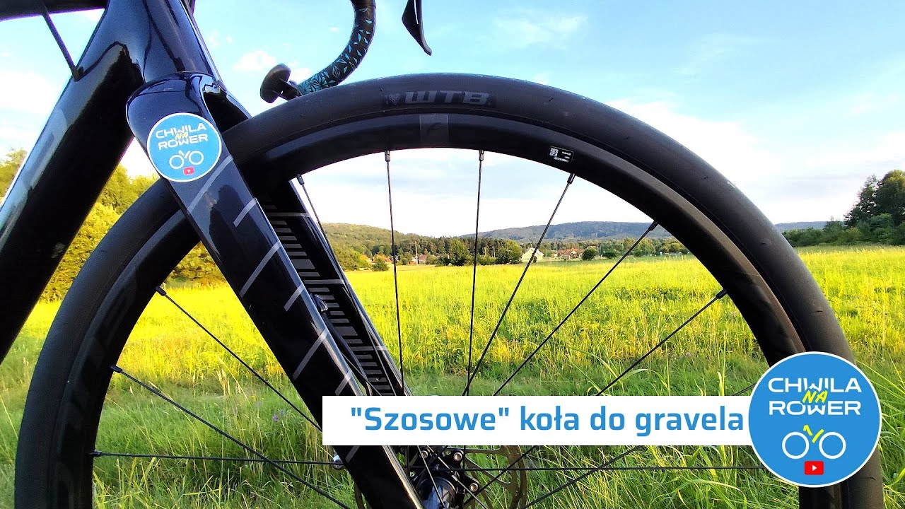 Szosowe koła do gravela, czy warto mieć drugi komplet kół? Kross Esker 6.0 #108