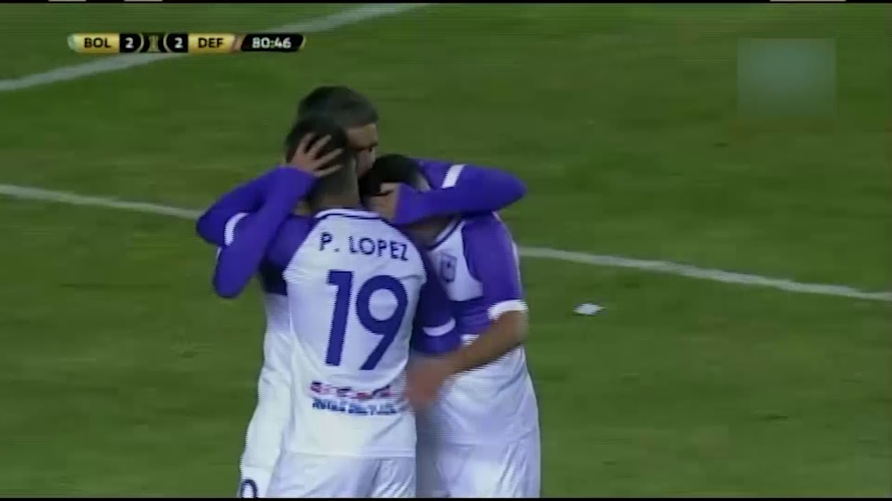 Copa Libertadores: Bol&iacute;var cae goleado ante Defensor Sporting