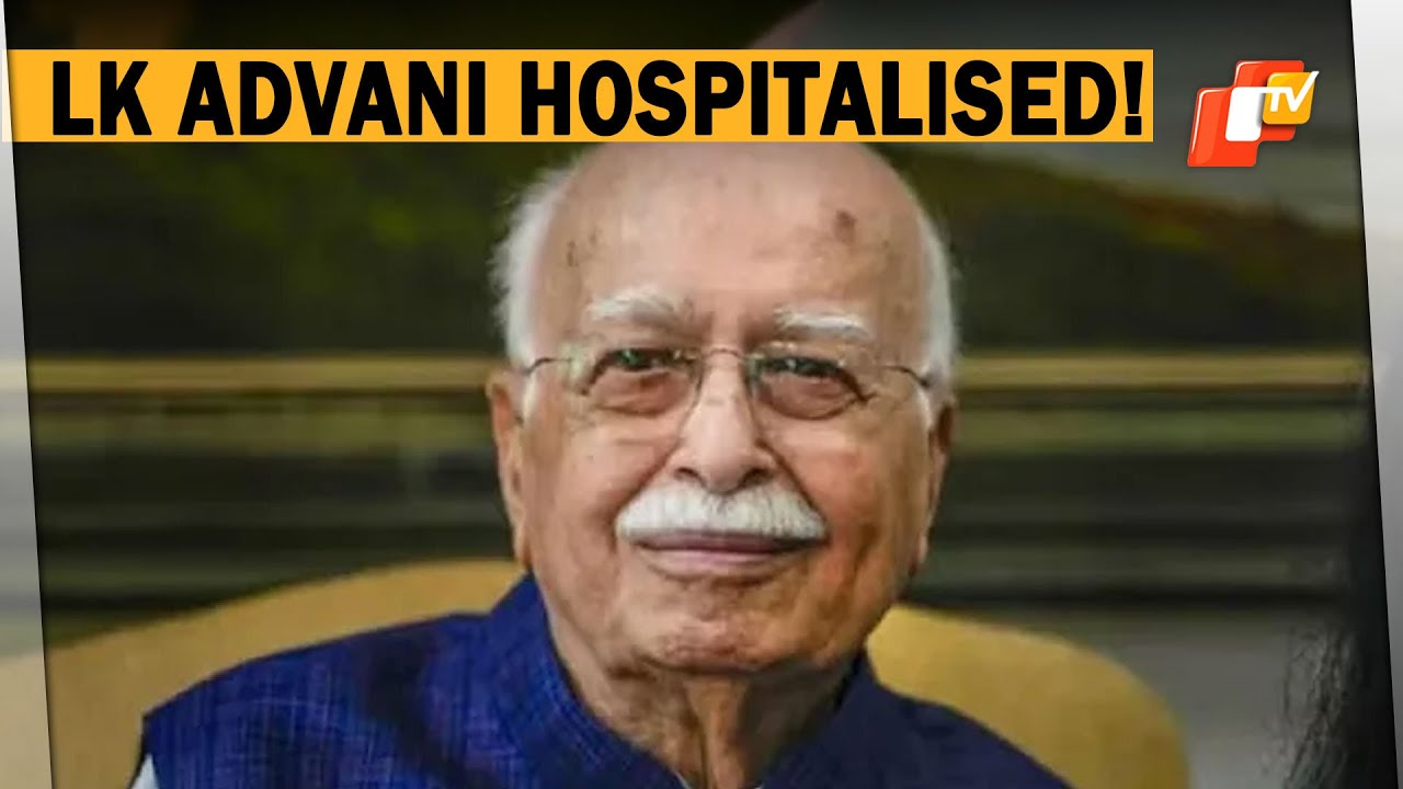 Veteran BJP Leader LK Advani Hospitalised At Delhi's Apollo Hospital, Doctors Say Condition Stable
