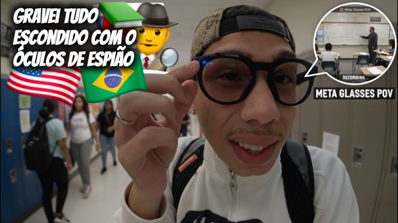 (GRAVEI TUDO!) Vivendo O Sonho Americano 🇺🇸📚 