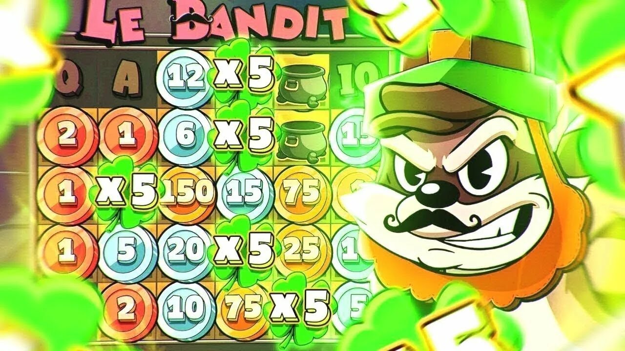 СЛОВИЛИ 9 КЛЁВЕРА И СОБРАЛИ 8950 Х В LE BANDIT ЗАНОС НА 500К / ЗАНОСЫ НЕДЕЛИ ТУТ