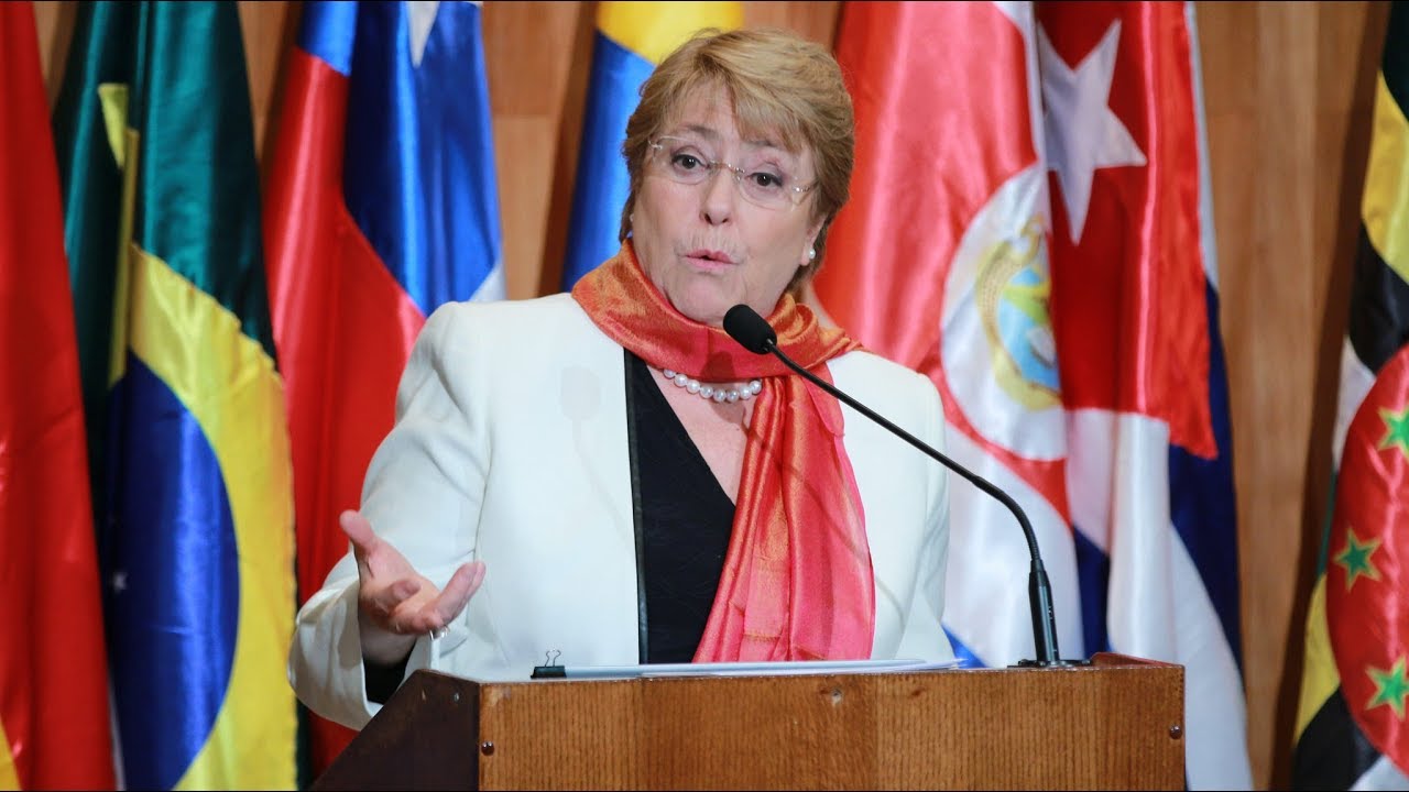 Discurso de Michelle Bachelet en clausura del encuentro internacional “Hacia Un Mundo Más Saludable”