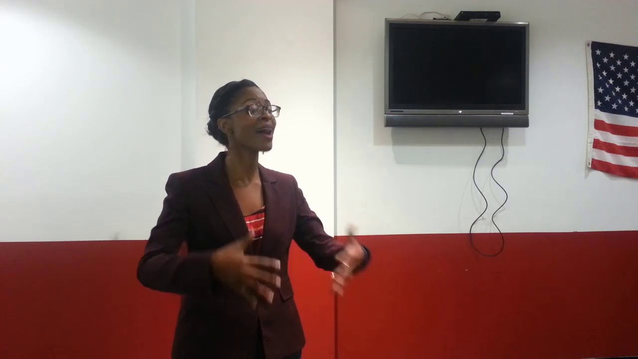 2019 Winners: Table Topics Impromptu Speaking Contest