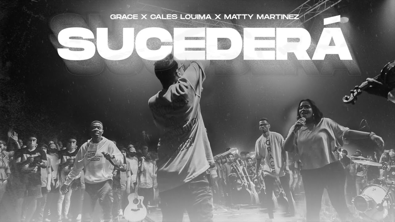 Suceder&aacute; (Yo Lo Creo - Short version) - Grupo Grace Ft. Cales Louima & Matty Martinez (Visualiser)