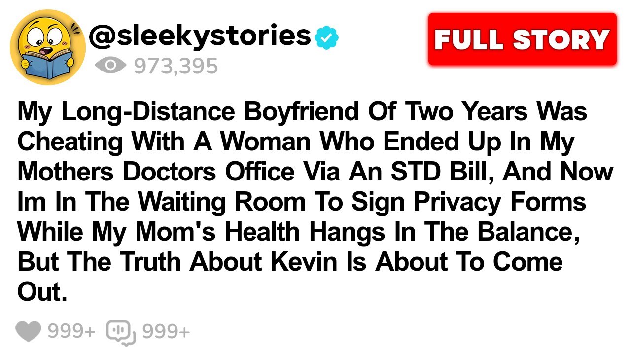 When did your long-distance lover's infidelity reveal itself through your parent's medical bills?