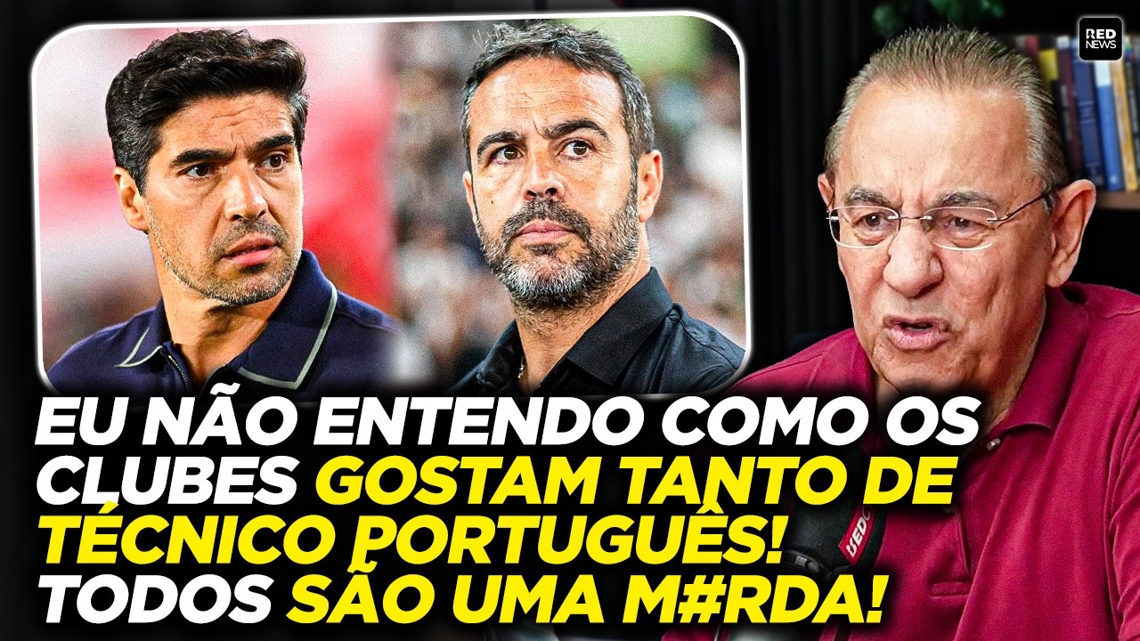 FLÁVIO PRADO EXPÕE SUA OPINIÃO MAIS POLÊMICA SOBRE TÉCNICOS PORTUGUESES