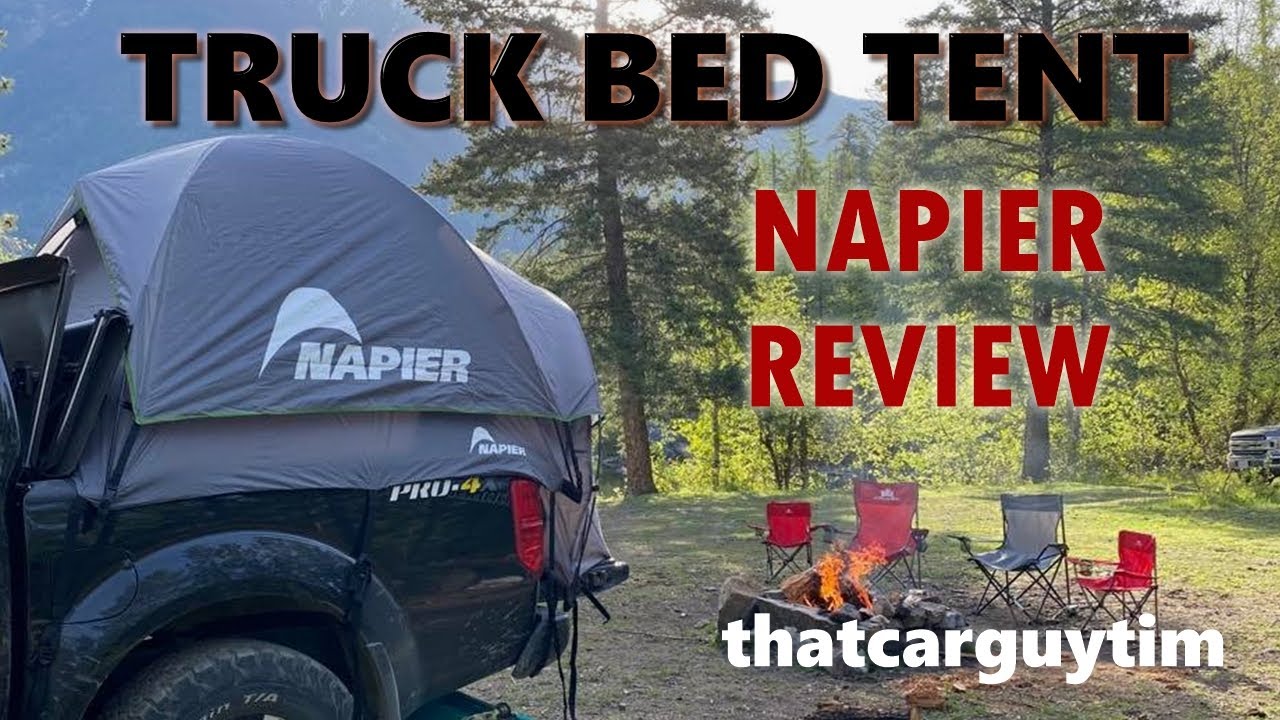 NAPIER TRUCK TENT - review