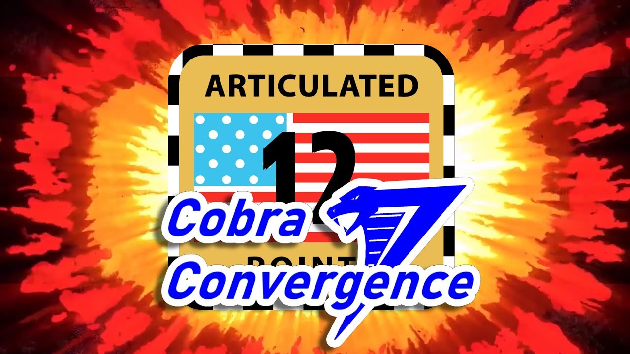Articulated Points Cobra Convergence 7 Special: Infiltrate Cobra Island