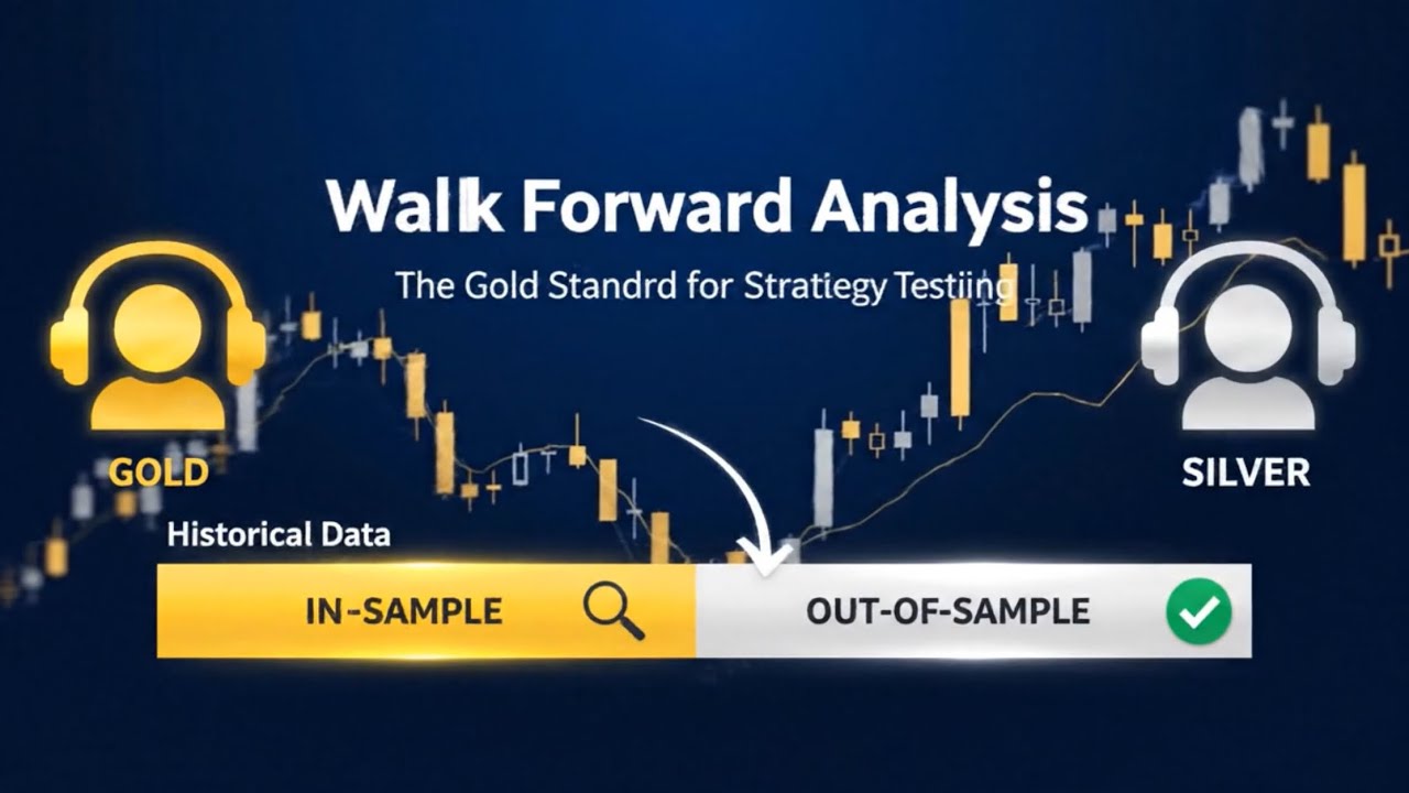 ก้าวไปข้างหน้าสู่กำไรยั่งยืน: เจาะลึก Walk Forward Analysis สำหรับนักเทรด