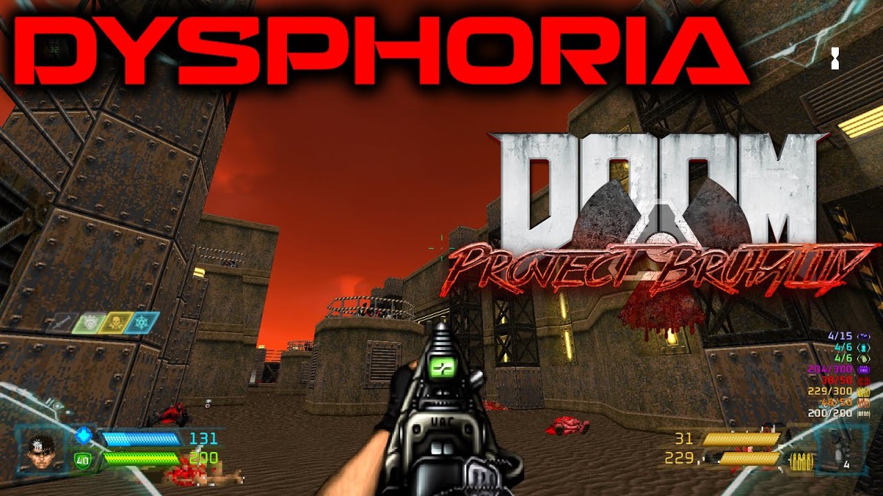 Dysphoria - Project Brutality Master Version 0.1.0