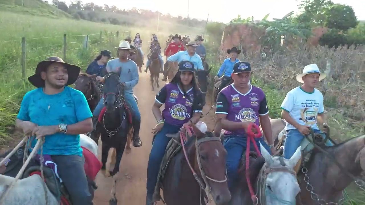 TRAJETO ROÇA CAVALGADA EM HOMENAGEM ÀS MULHERES 2023